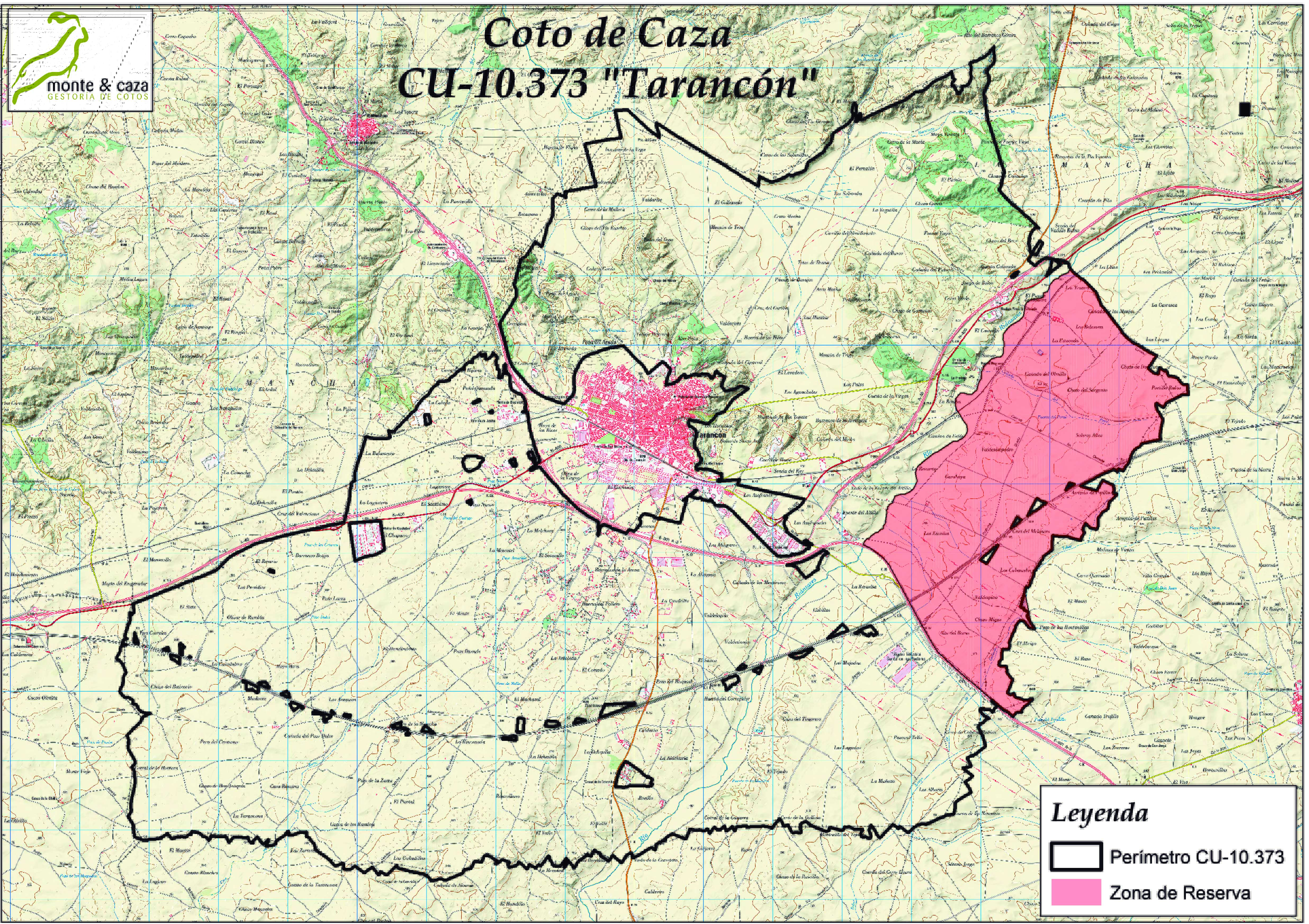 Carta de COTO DE CAZA TARANCON en TARANCON — página 3